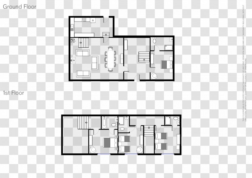 Floor Plan Architecture Converted Barn House - Home Transparent PNG