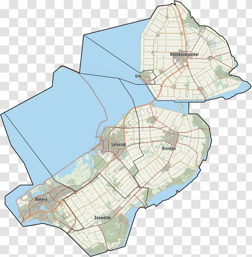 Flevoland Provinces Of The Netherlands North Holland DARES Administrative Territorial Entity - Utrecht - Dares Transparent PNG