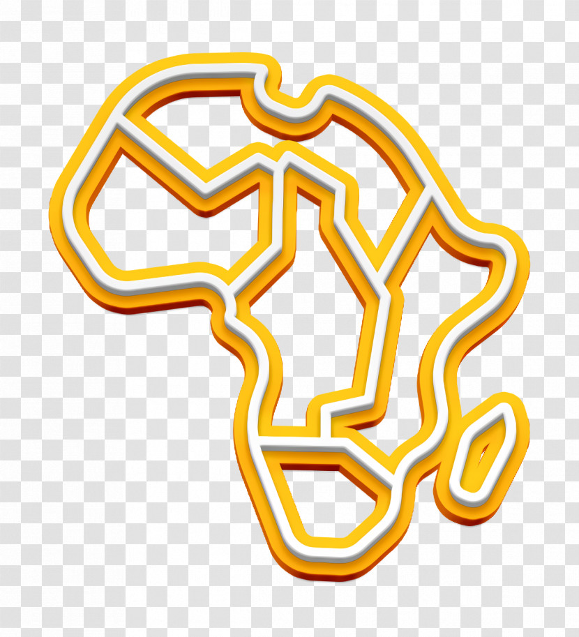 Africa Map Icon Globe Icon Maps And Flags Icon Transparent PNG