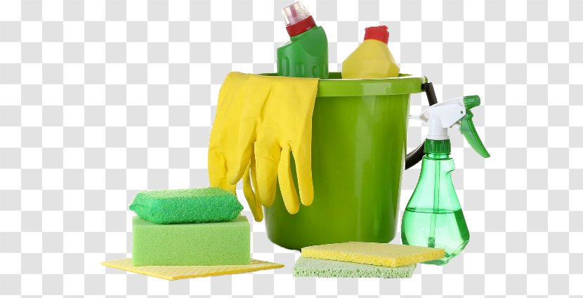 Maid Service Cleaner Green Cleaning Housekeeping - Home Transparent PNG