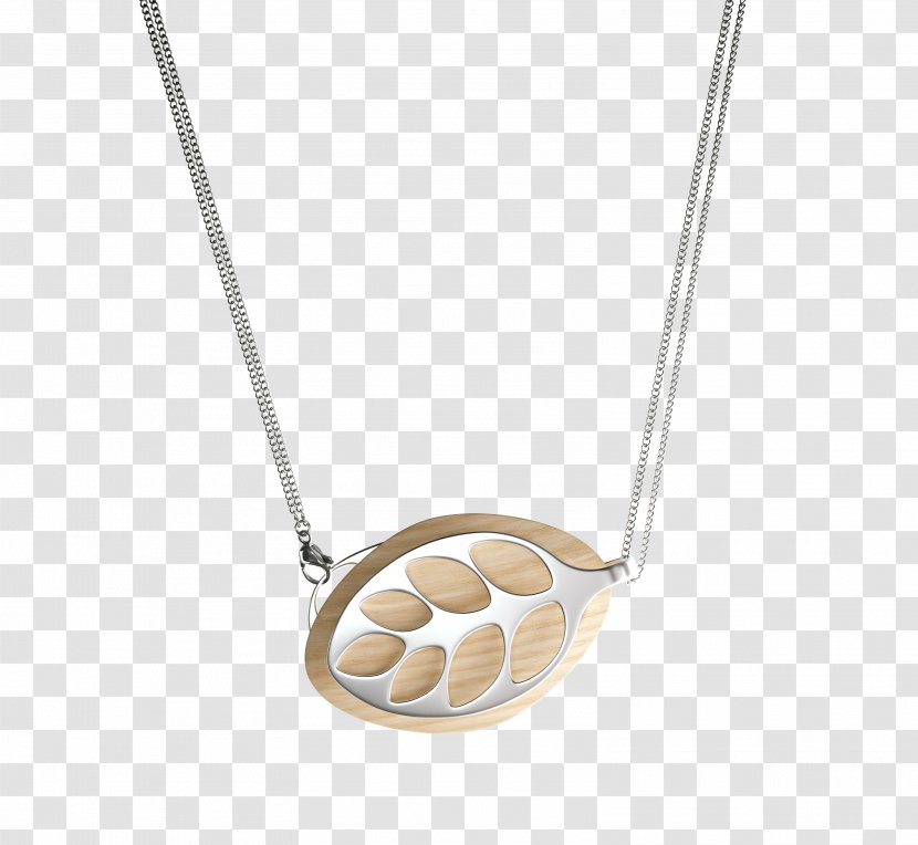 Locket Bellabeat Jewellery Activity Tracker Necklace - Onthemarket Transparent PNG