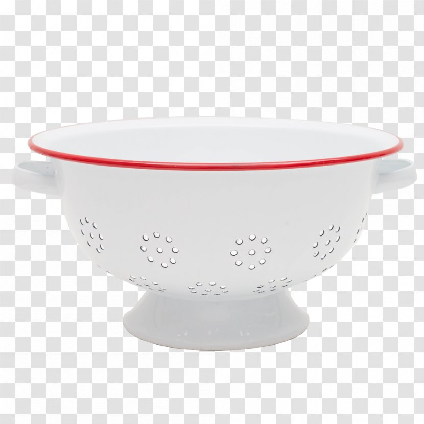 Porcelain Bowl Colander - Cup Transparent PNG