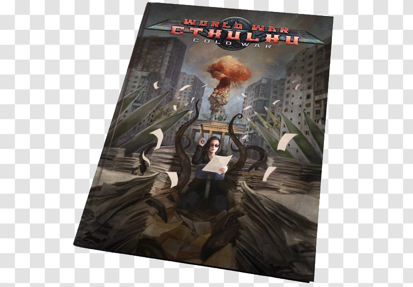 The Call Of Cthulhu Cold War World Cthulhu: Official Video Game - Cubicle 7 - Book Transparent PNG