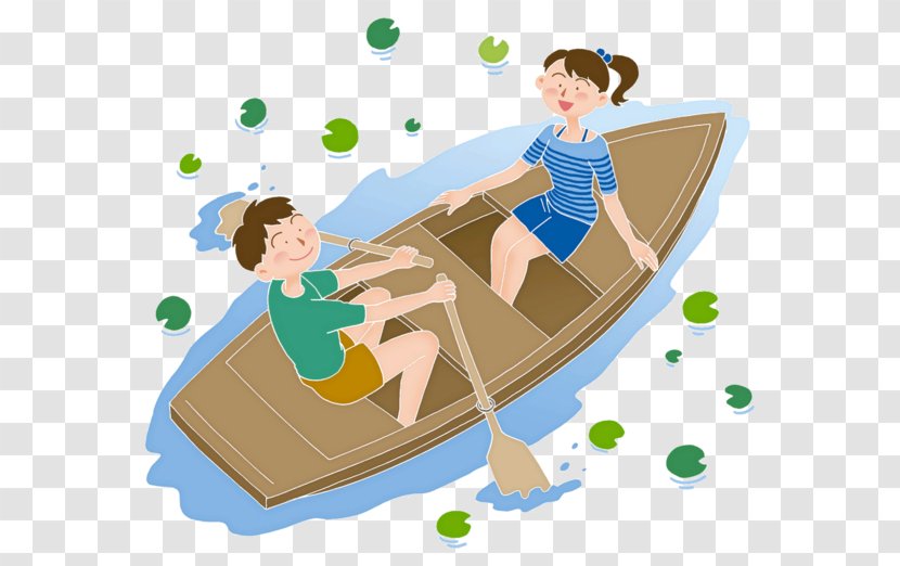 Rowing Royalty-free Computer-aided Design Clip Art - Leisure Transparent PNG