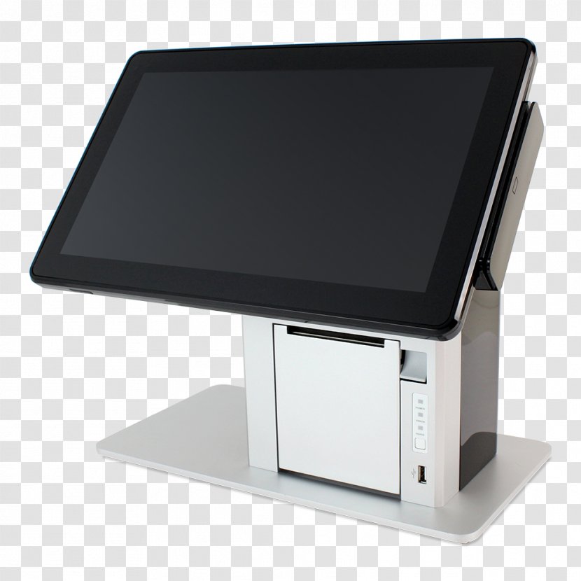 Point Of Sale Computer Monitors POS-X Touchscreen Transparent PNG