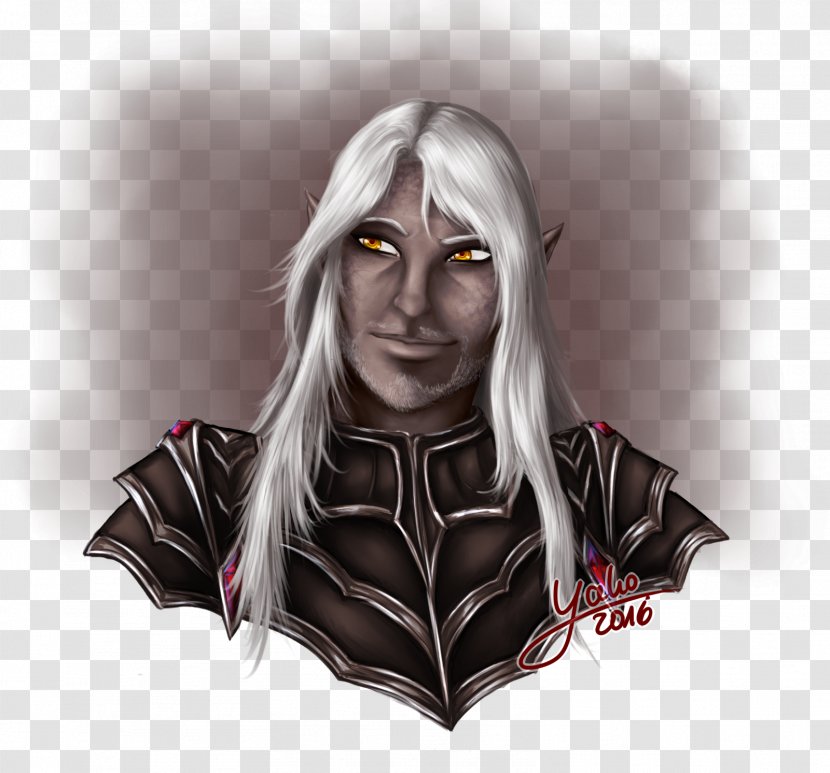 Dungeons & Dragons Drow Thief Elf Rogue - Watercolor Transparent PNG