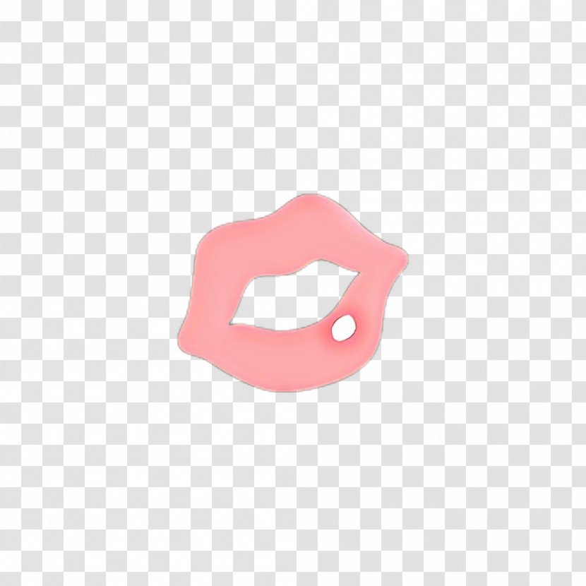Mouth Cartoon - Pink - Nose Transparent PNG