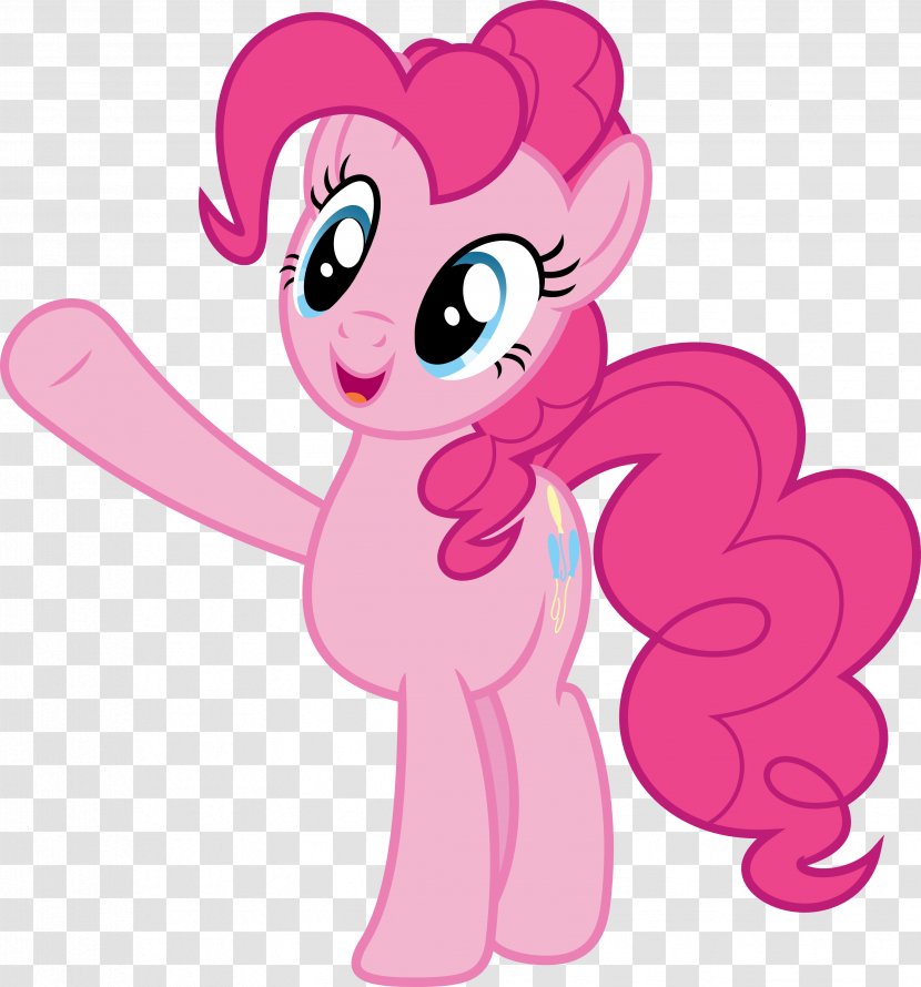 Pony Pinkie Pie Princess Cadance - Heart - Cartoon Transparent PNG