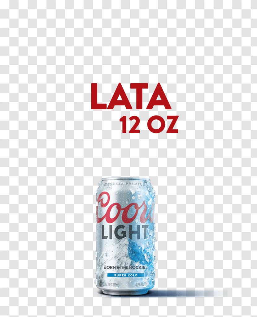Coors Light Fizzy Drinks Brewing Company Beer Energy Drink - Glass Bottle Transparent PNG