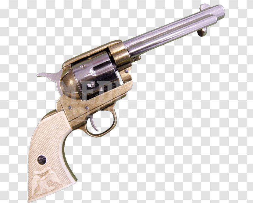 Revolver American Frontier Trigger Firearm Colt Single Action Army - Fast Draw - Weapon Transparent PNG