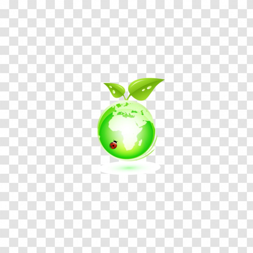 Earth - Plant - Green Alphabet O Transparent PNG
