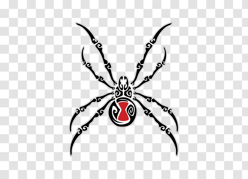 Widow Spiders Decal Sticker Tattoo - Pest - Spider Transparent PNG