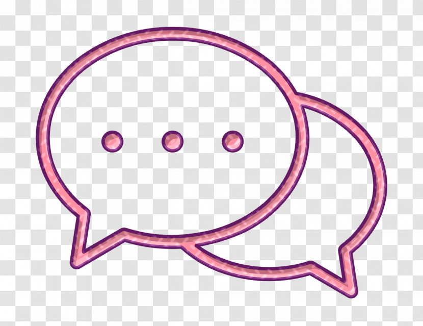 Chat Icon Communication Icon Transparent PNG