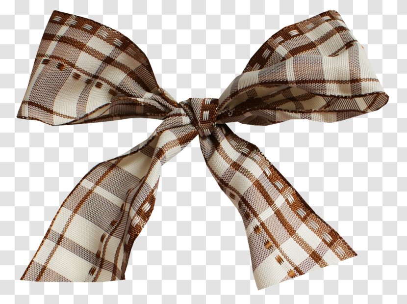 Bow Tie Gift Paper Ribbon - Material - With A Transparent PNG