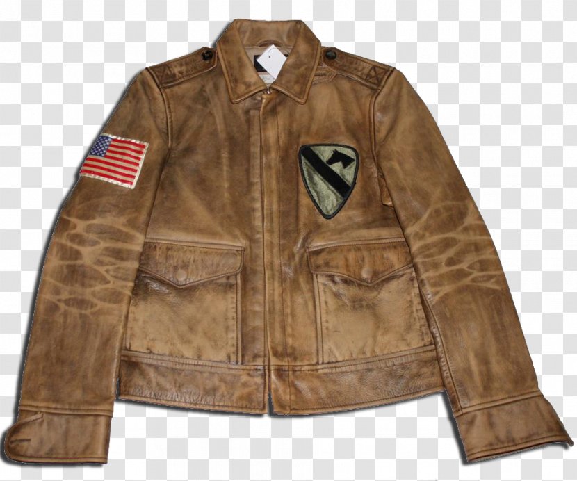 Leather Jacket Ralph Lauren Corporation Marein AG - Material Transparent PNG