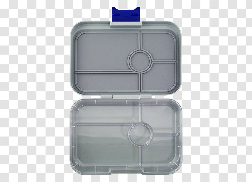 YUMBOX TAPAS Larger Size (Flat Iron Grey) 5 Compartment Leakproof Bento Lunch Box For Pre-teens, Teens & Adults Lunchbox Classic Container Kids Flat Gray 4 Tapas - Picnic Transparent PNG