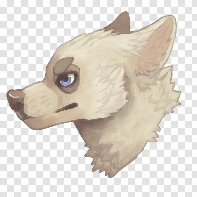 Dog Snout Character Cartoon Paw - Head Transparent PNG