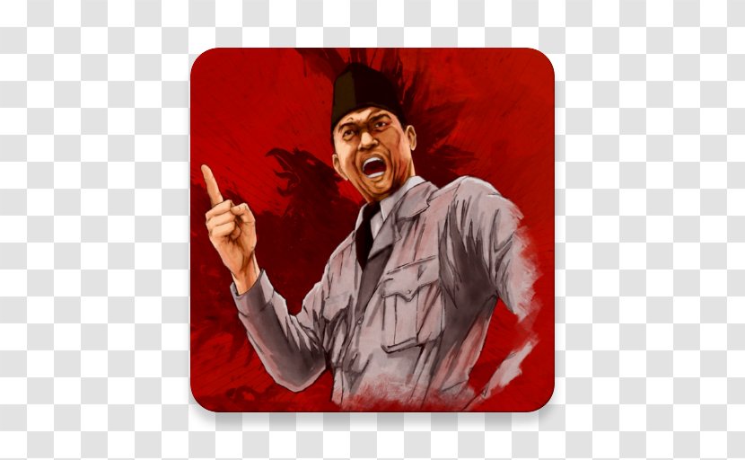 Indonesia Independence - Computer - Thumb Sticker Transparent PNG