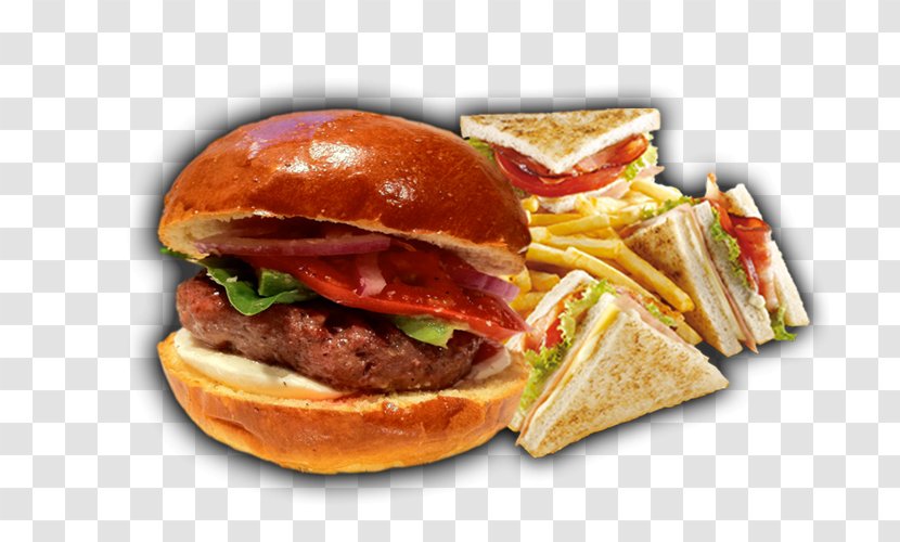 Breakfast Sandwich Cheeseburger Hamburger Deco Sandwiches & Burgers Cuban Cuisine - Tree - Wrap Ideas Transparent PNG