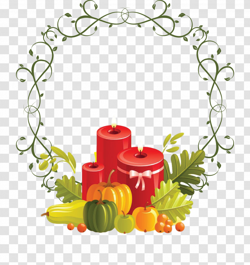 Thanksgiving Frame Fall Frame Autumn Frame Transparent PNG