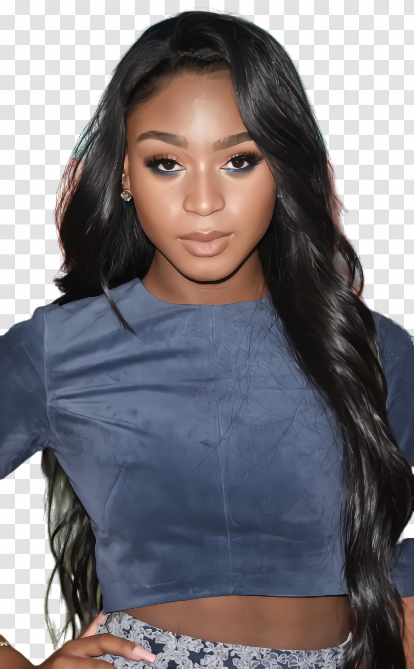 Normani - Eyebrow - Tshirt Model Transparent PNG