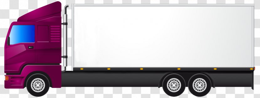 Compact Van Cargo Truck Vehicle - Car Transparent PNG