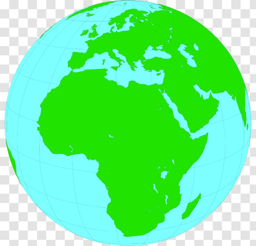 Globe Africa World Clip Art Transparent PNG