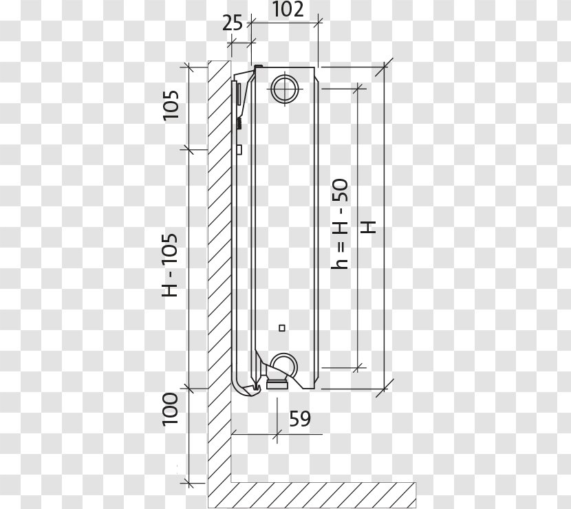 Heating Radiators Purmo Globe Valve - Kermi Gmbh - Product Kind Transparent PNG