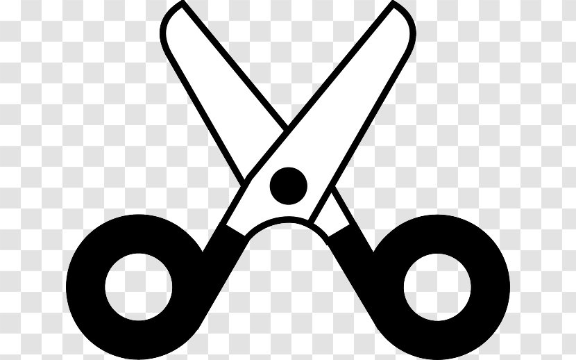 Scissors Clip Art - Wing - Cut Transparent PNG