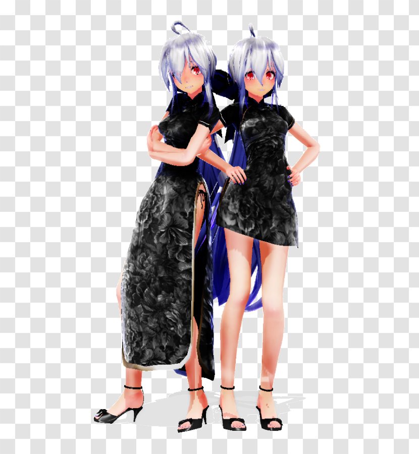 MikuMikuDance Vocaloid Digital Art China - Deviantart - Clothing Transparent PNG