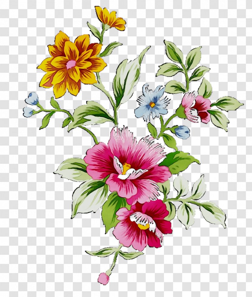 Clip Art Image Flower Openclipart - Floral Design - Flowering Plant Transparent PNG