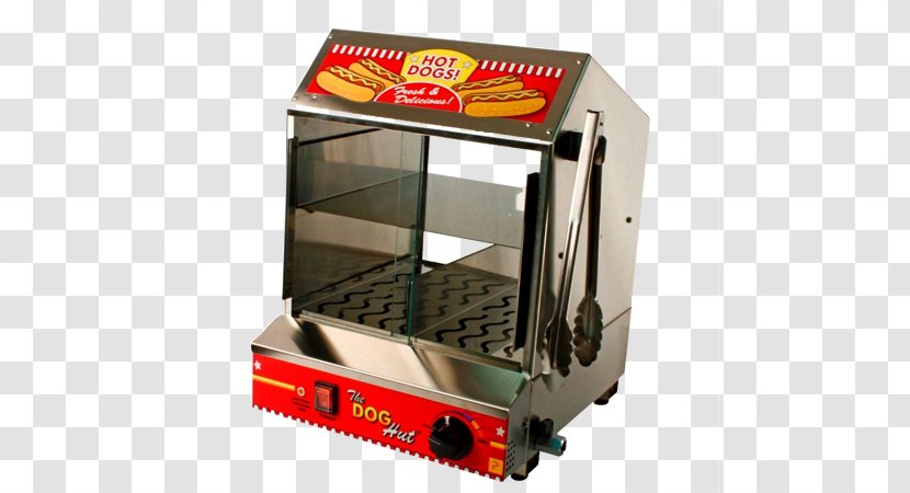 Paragon 8020 Dog Hut Hot Steamer Hamburger Restaurant - Machine - Cooker Transparent PNG
