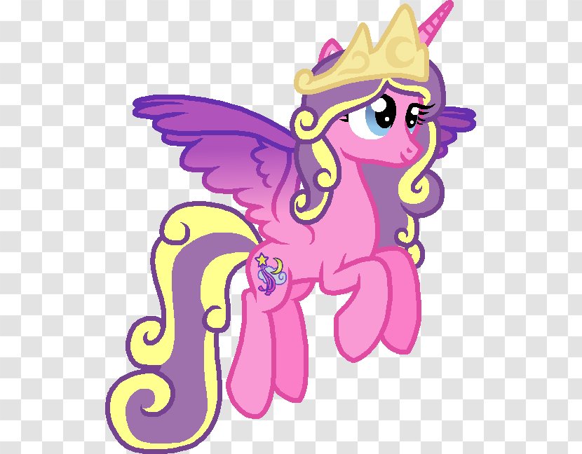 Princess Cadance Twilight Sparkle Pony Rainbow Dash - Animal Figure Transparent PNG