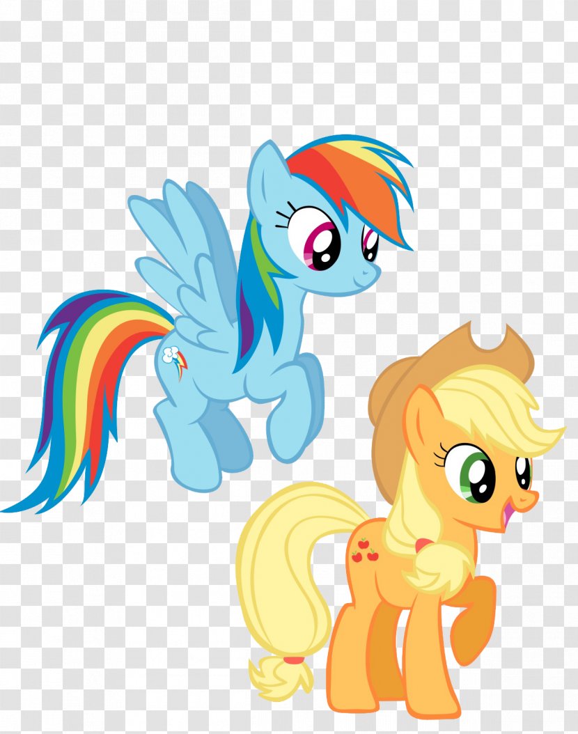 Rainbow Dash Applejack Scootaloo My Little Pony Apple Cider - Friendship Is Magic - Inkpad Transparent PNG