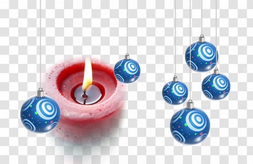 Christmas Ornament Candle Ball - Body Jewelry - Hanging Transparent PNG