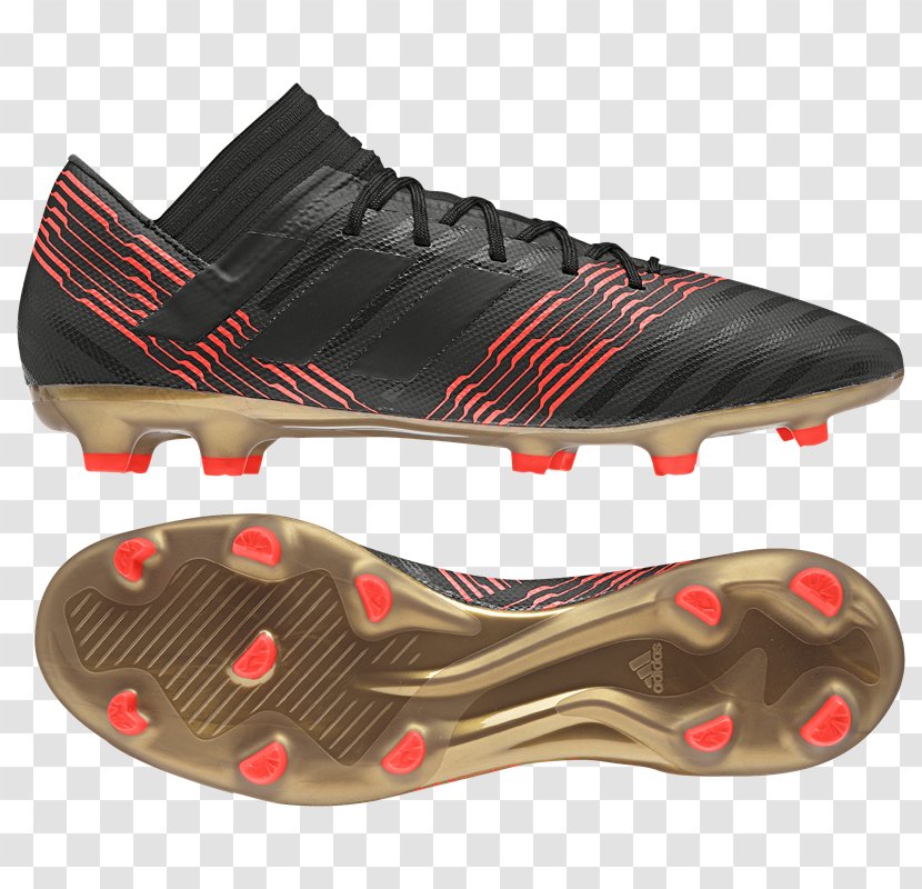 Football Boot Cleat Adidas Shoe - Walking - Fg Transparent PNG