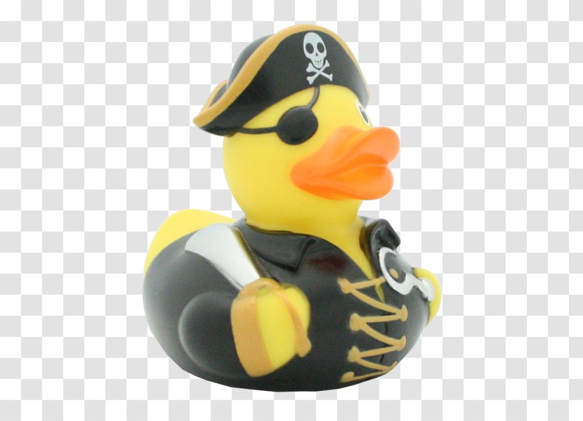 Rubber Duck Piracy Natural - Duckshop Transparent PNG