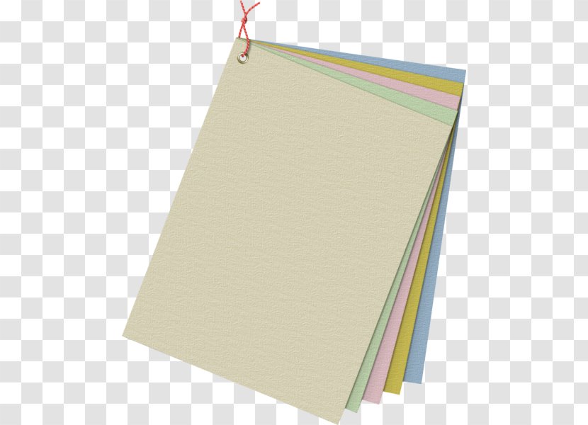 Ruled Paper Notebook Industry Pulp - Postit Note Transparent PNG