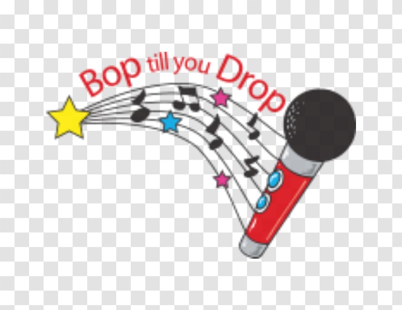 Bop Till You Drop Performing Arts Dance Microphone Entertainment - Audio - Sit Back And Relax Card Transparent PNG