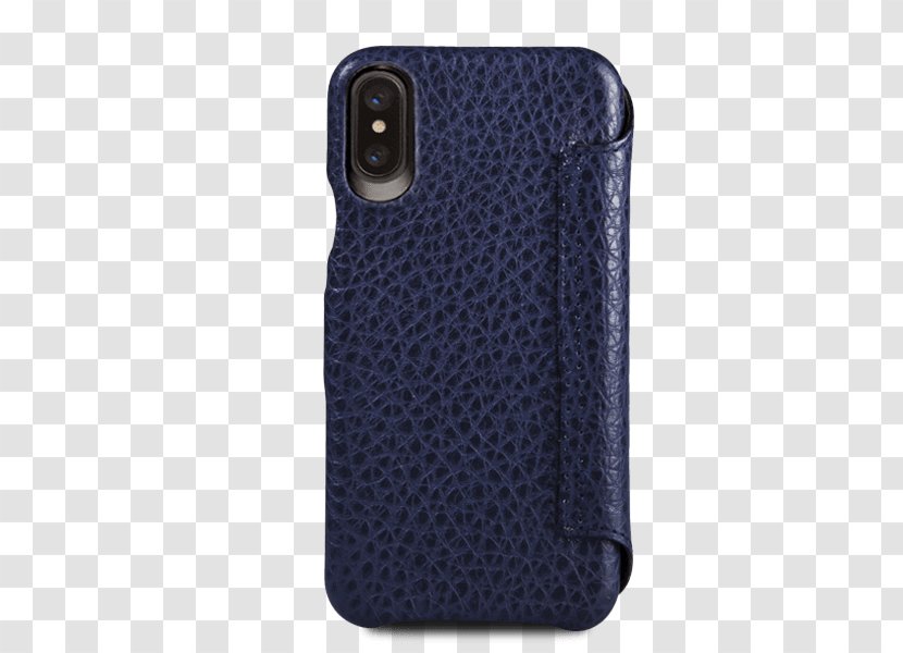 Cobalt Blue Mobile Phone Accessories - Iphone - Leather Cover Transparent PNG