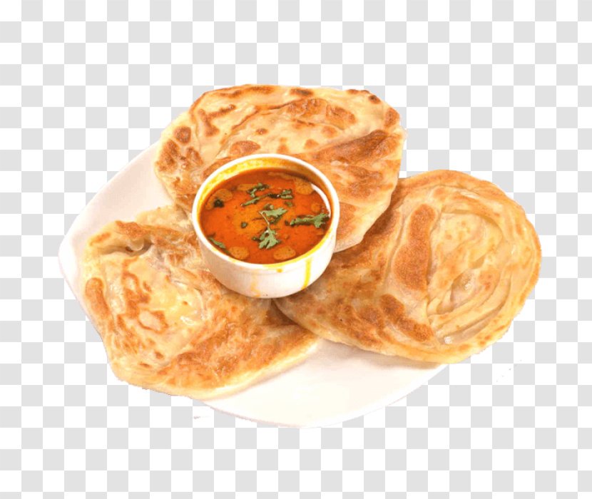 Roti Canai Parotta Paratha Indian Cuisine Vegetarian - Veg Biryani Transparent PNG