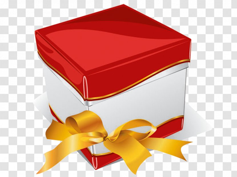Gift Box Transparent PNG