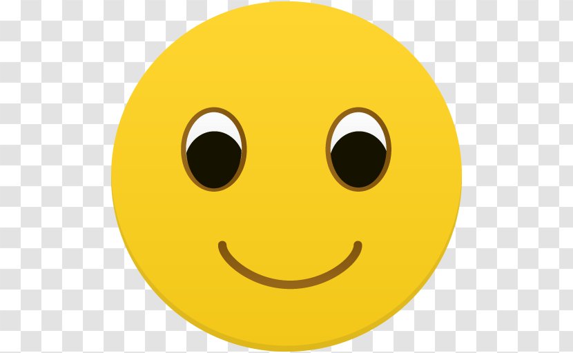 Emoticon Smiley Yellow Circle - Emoticons Transparent PNG