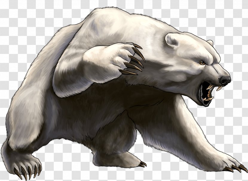 Bear Animal Figure Snout Gesture Grizzly - Paw Transparent PNG