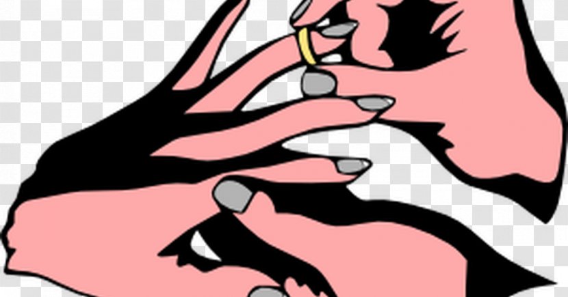 Engagement Ring Wedding - Cartoon Transparent PNG