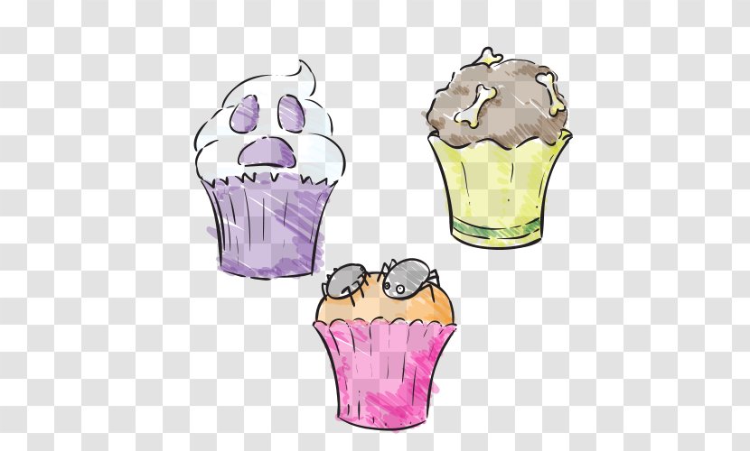 Ice Cream Cone Halloween - Parlor Transparent PNG