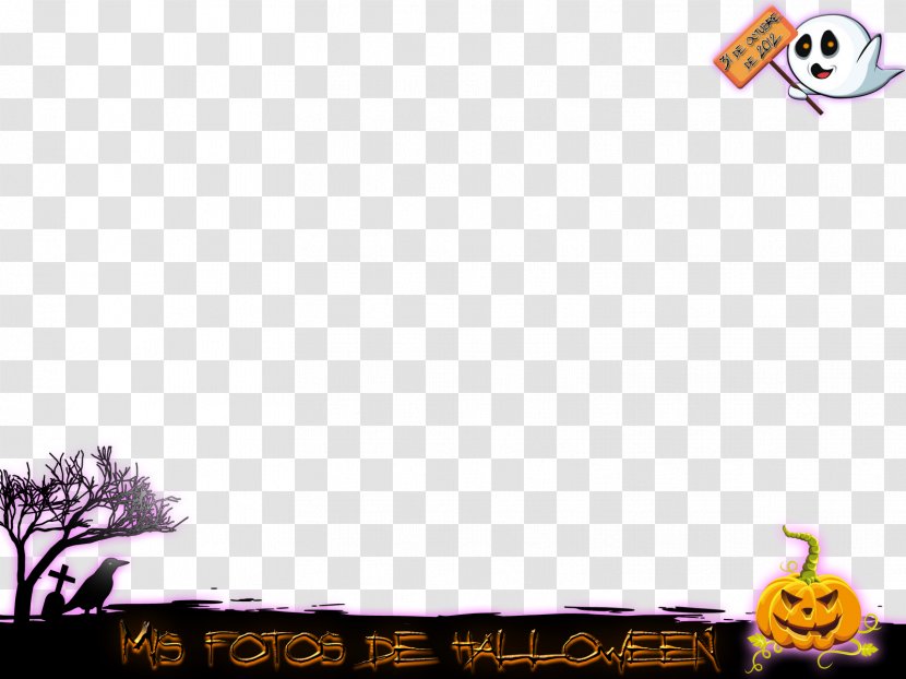Photography Halloween Picture Frames Transparent PNG