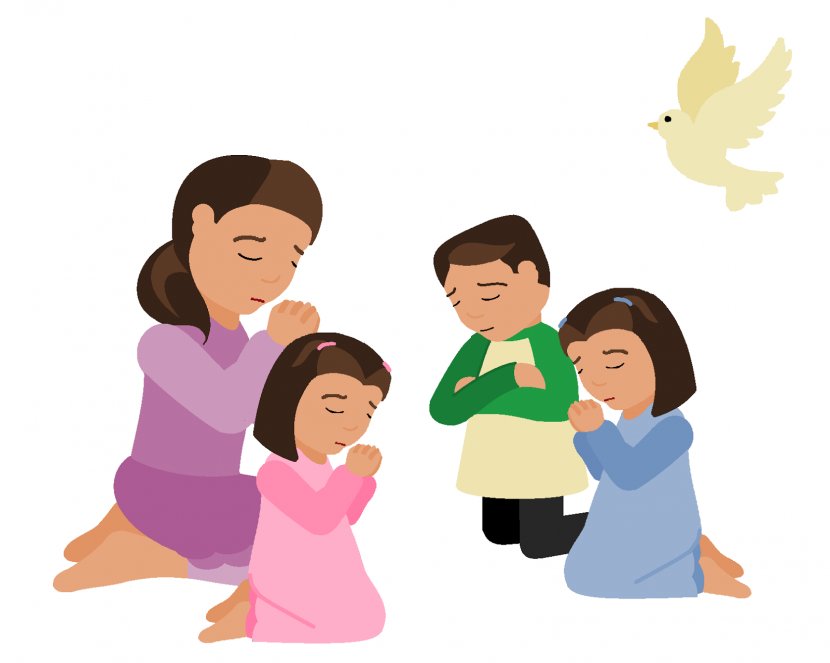 Praying Hands Prayer Child Clip Art - Heart - Microsoft Cliparts Transparent PNG