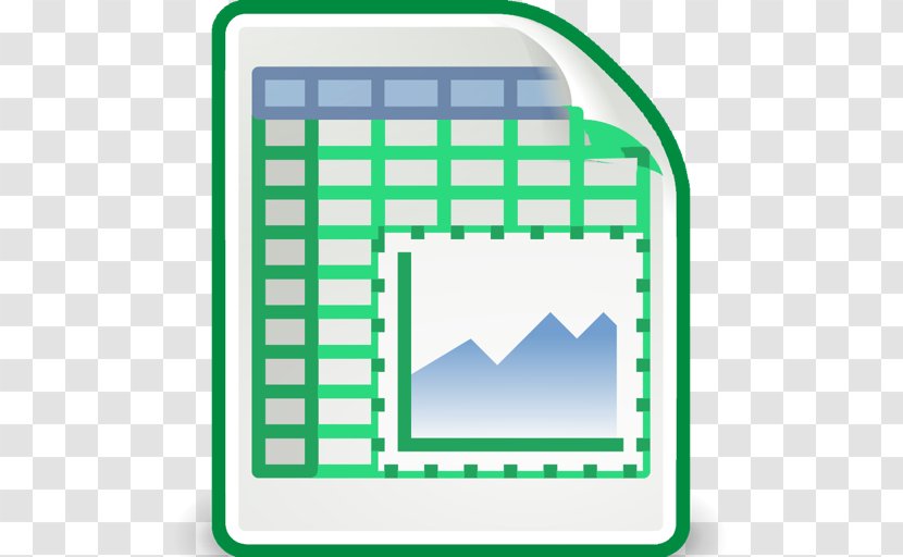 Spreadsheet Line - Microsoft Excel - Gnome Data Transparent PNG