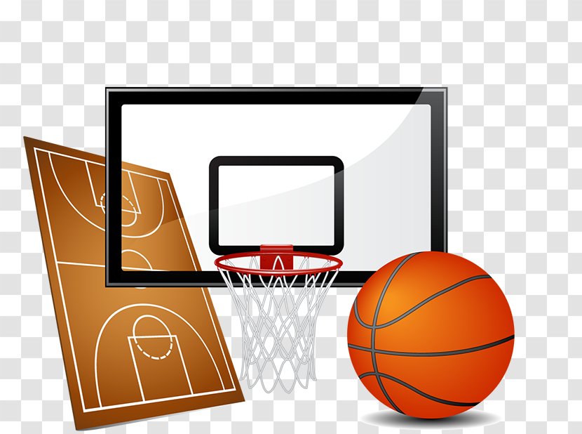 Sports Equipment Basketball Backboard - Sport - Cartoon Transparent PNG